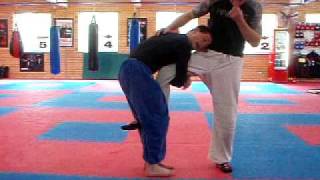 No-Gi Basic Single Leg Takedown