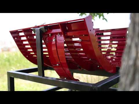 Kevin Berg on Copperhead Concaves