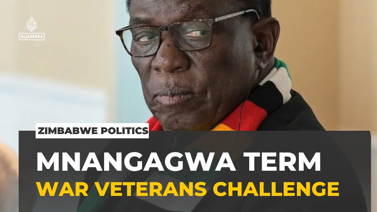 Zimbabwe to rule on a presidential term bill: War veterans challenge Mnangagwa's term extension