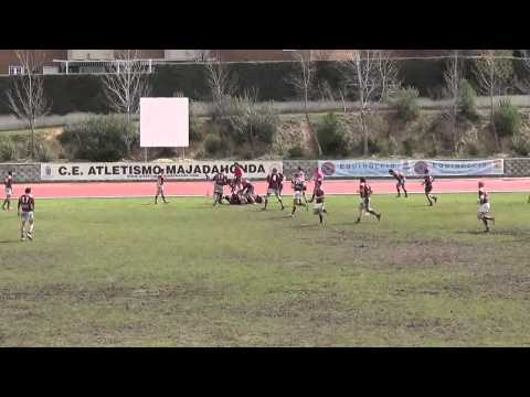 Majadahonda vs Alcobendas Rugby B1ª Regional Temporada 14-15