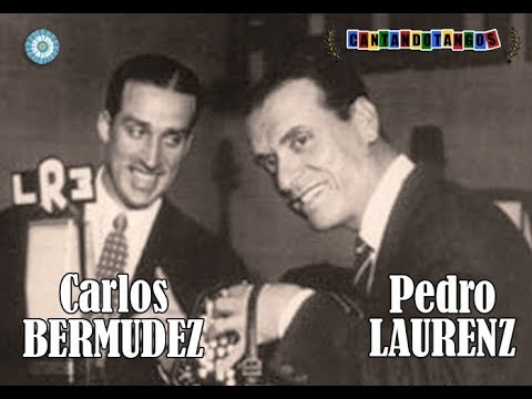 PEDRO LAURENZ - CARLOS BERMUDEZ - RONDA DE 4 GRANDES EXITOS - TANGOS - 1944