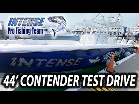 Contender 44ST Walk Through and Test Ride