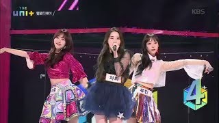 더 유닛 The Unit - 멜로디데이 ‘Twinkle’ 슈퍼부트 발동~.20171104