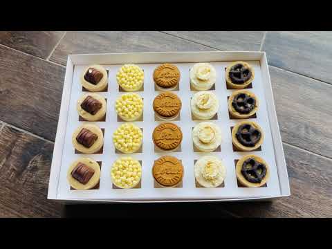 מארז קינוחי כוסות - תמונה מהסרטון