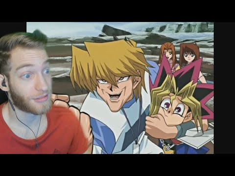 WHAT HAPPENED TO THEIR FACES?!! Reacting to "Yu-gi-oh Abridged" Ep.55