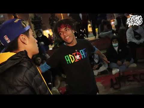 SENSEI SHANG vs MONCHI - OCTAVOS - ULTIMO VERSO EDICION TRAPBATLLE