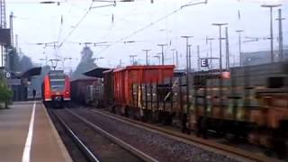 preview picture of video 'Die CFL 4010 in Merzig-Saar!'