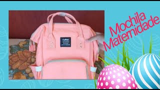Mochila maternidade CyBee
