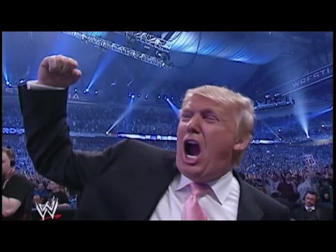 Watch Donald Trump Take Down WWE's Vince McMahon Back in 2007