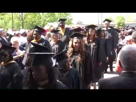 Gwynedd Mercy University 2016 Commencement