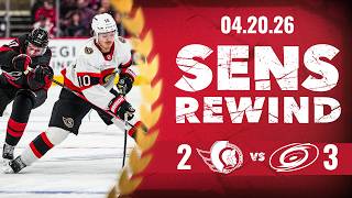 Sens Battle Back But Fall 3-2 in Double Overtime