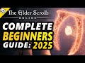 ESO 2025 Complete Beginner S Guide