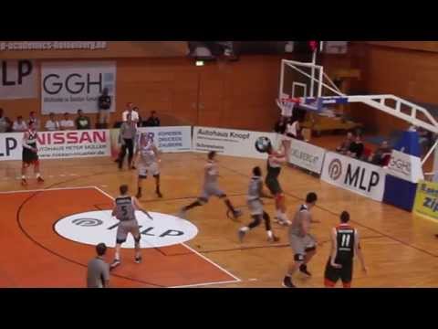 PREGAME TV 2014 2015 MLP Academics Season Opening vs BG Karlsruhe