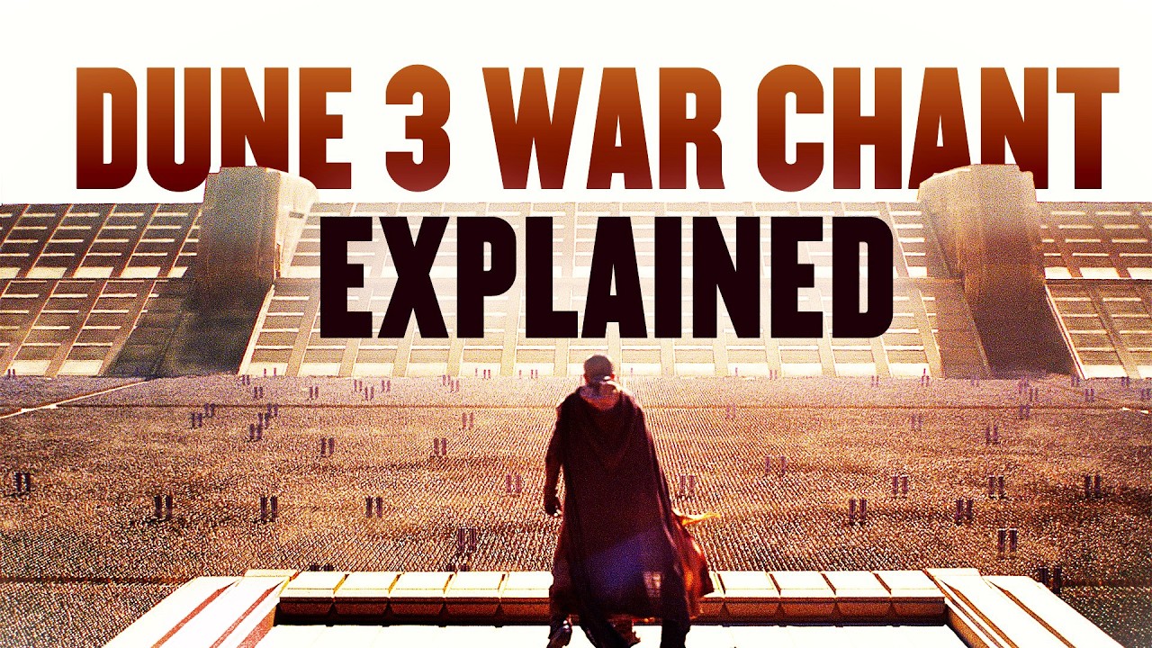 The DUNE 3 War Chant Explained