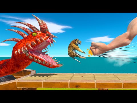 Epic Punch Vol. 5  💥 | Arbs - Animal Revolt Battle Simulator 🔥