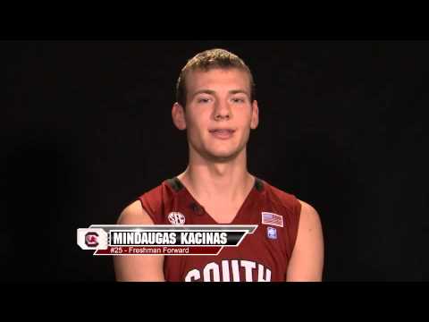 Gamecocks In 10: Mindaugas Kacinas