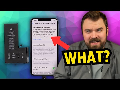 Apple iPhone 11 Pro Max Akku Reparatur mit Hindernissen.