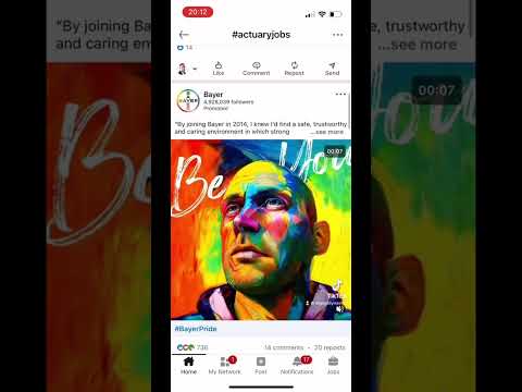 How to find a job on LinkedIn using hashtags. #linkedin #howto #job #career #jobs #like #explore