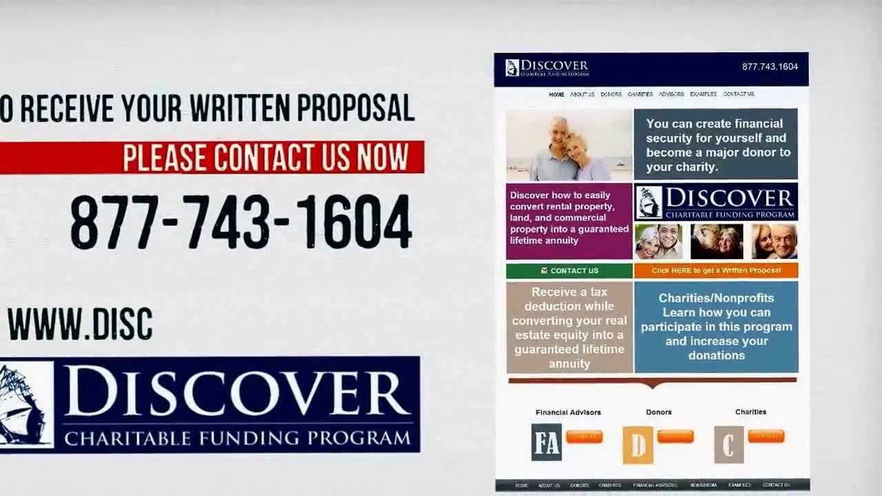 Discover Charity   Financial Advisors ,  planner, planning,  adviser  charitable annuity