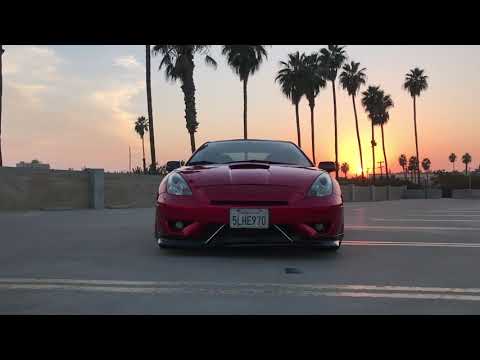 Candy Red Celica GTS