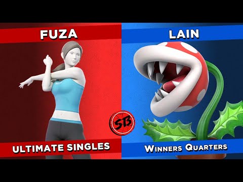 Shield Breaker 6 - Lain (Piranha Plant) Vs. Fuza (Wii Fit Trainer) SSBU Singles