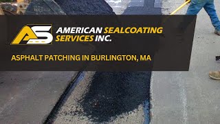 Asphalt Patching in Burlington, MA | American Sealcoating Services Inc.