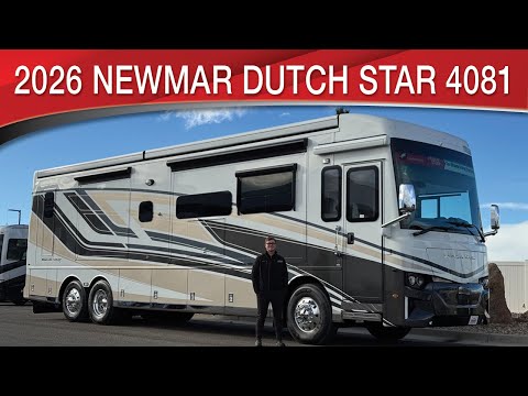 2026 Newmar Dutch Star 4081