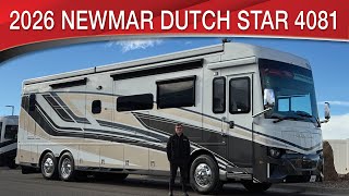 A preview image of the linked video showcasing 2026 Newmar Dutch Star 4081