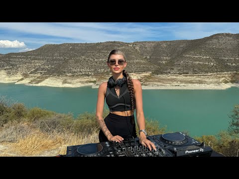 ARMINA - Live @ Cyprus , Kourris Lake [ Progressive house & Melodic Techno ] DJ mix 4K