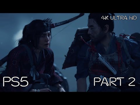 Ghost of Tsushima Director's Cut PS5 4K Walkthrough Gameplay PART 2 No commentary
