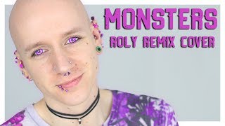 Saara Aalto - Monsters (Roly Remix Cover) | (Eurovision 2018 Finland)