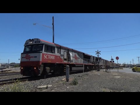 SCT SCT008, SCT010 2PM9 Freight At North Geelong