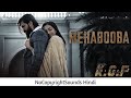Mehabooba Mehabooba REMIX : KGF 2 || KGF Chapter 2 NCS || Rocky Yash , Prashant Neel || NCS Hindi