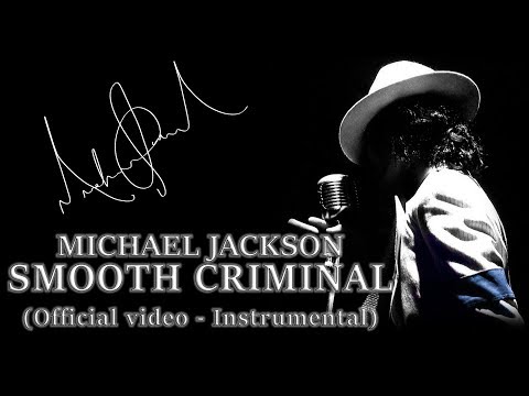 Michael Jackson – Smooth Criminal (Instrumental) [Audio HQ] HD