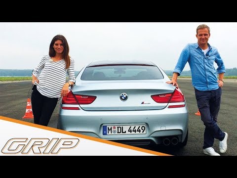 Deutsche Sportcoupés im Duell | BMW M6 vs. Porsche Panamera | GRIP