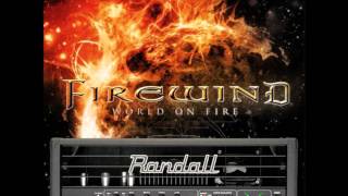 World On Fire - Firewind (Randall V2 Demo)