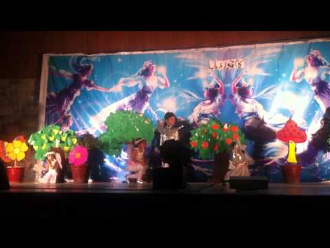Global Musical Concert 2012 BSS ( kindergarten Hyd ) Drama ( Kaam chor Pariyaan ) part 1