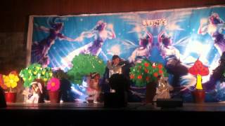 Global Musical Concert 2012 BSS ( kindergarten Hyd ) Drama ( Kaam chor Pariyaan ) part 1