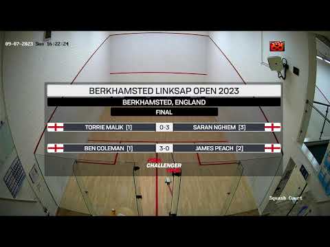 REPLAY | FINALS | Berkhamsted Linksap Open 2023