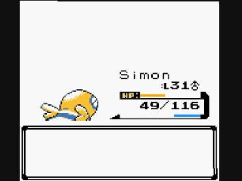 Pkmn Crystal [Part 60]: Pryce