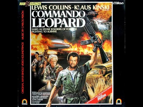 Carlos Peron  - Commando Leopard (Metal Extended Dance Version) - 1985 - Synth-Pop