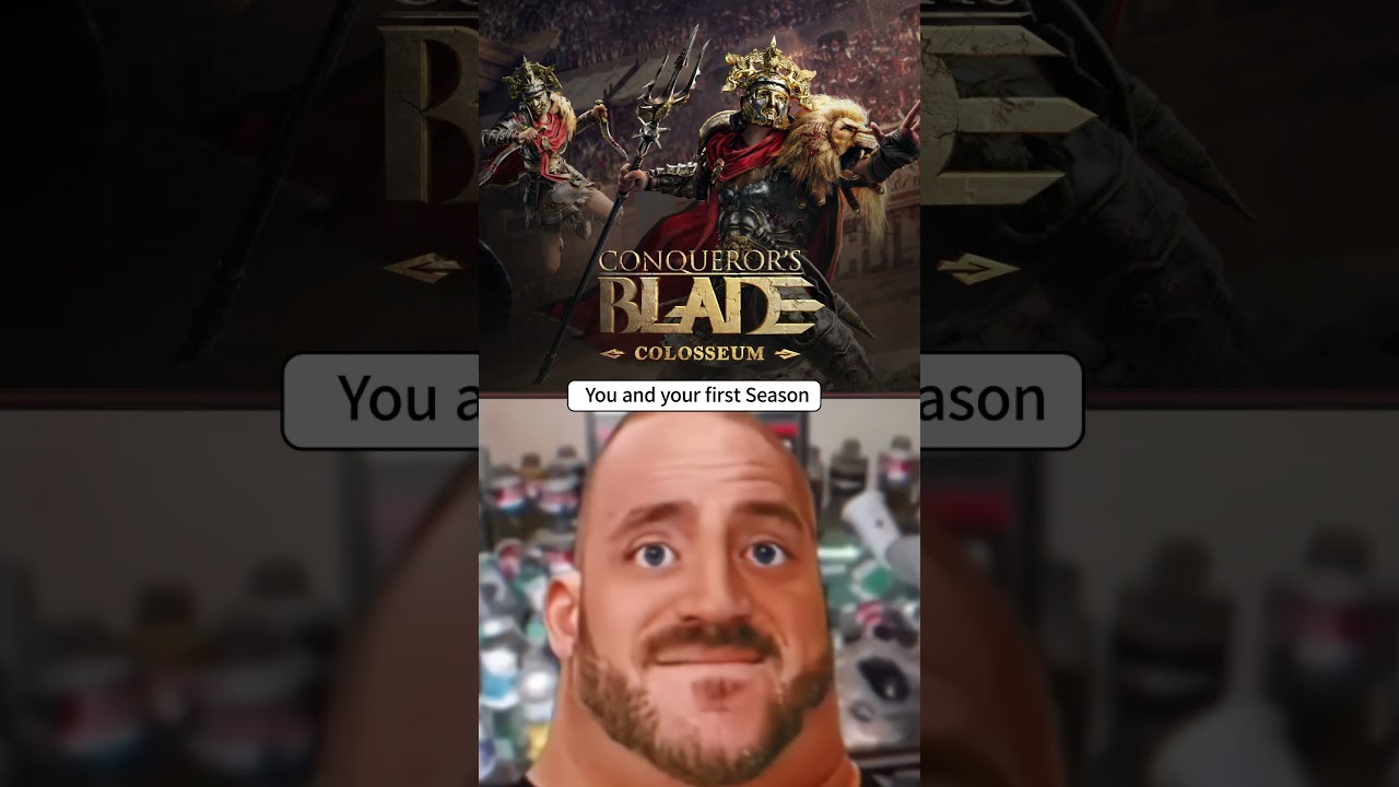 Your First Season in Conqueror's Blade #shorts  #conquerorsblade