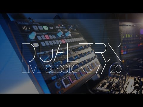 Dualtrx - Live Sessions // 20 (Arturia Drumbrute Impact, Minibrute 2S and 0-Coast)