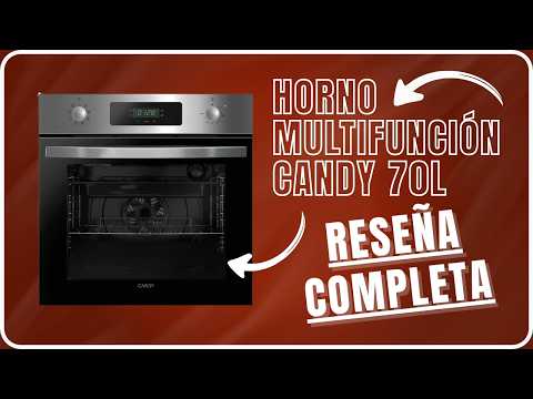 CANDY FIDCP X625 L 2026: Reseña Completa – ¿El MEJOR Horno Multifunción Barato?