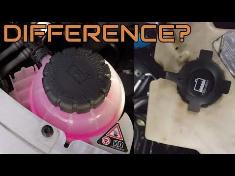 Differences Between Expansion Tanks & Overflow Tanks in Automotive Cooling Systems