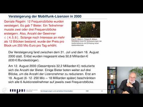 Beispiele von Auktionen