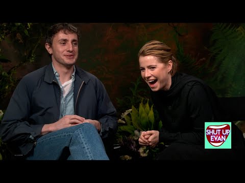 Paul Mescal and Jessie Buckley (Full Episode) | Shut Up Evan Podcast