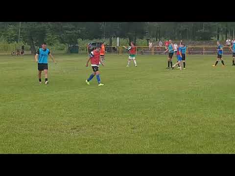 Bramka Breszki w meczu z Unią Korzybie