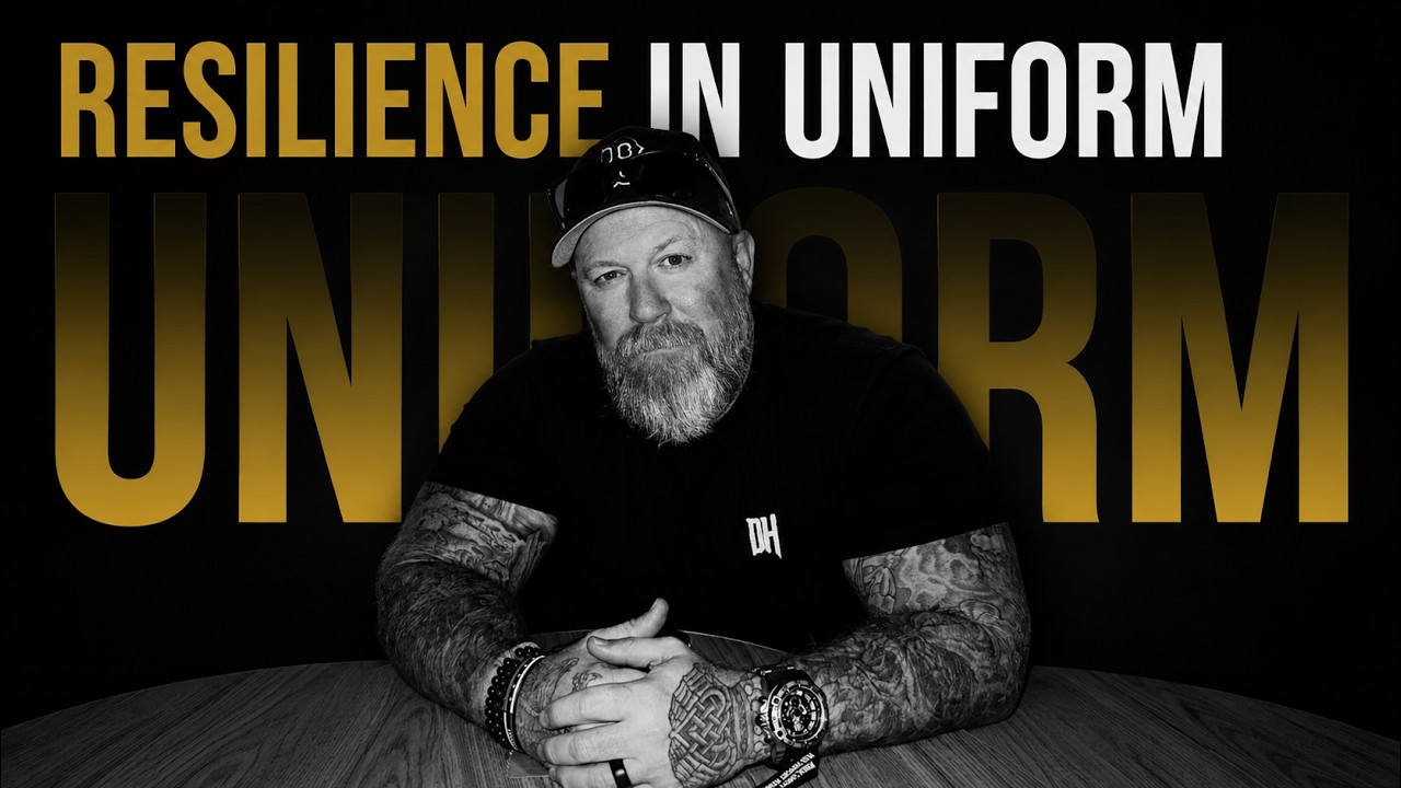 Resilience In Uniform | Rich Creamer
