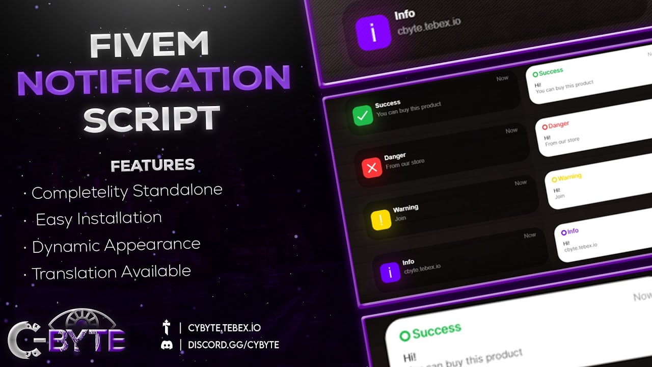 [PAID] Modern & Clean Notify thumbnail 2